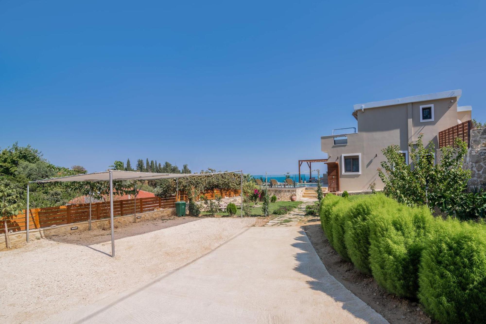 Lazai Villa Kato Yerakarion Exterior photo