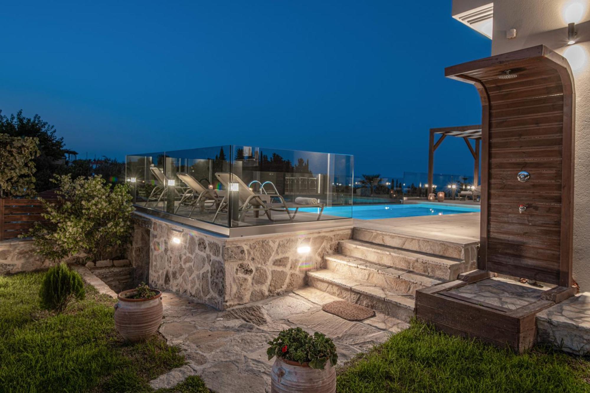 Lazai Villa Kato Yerakarion Exterior photo