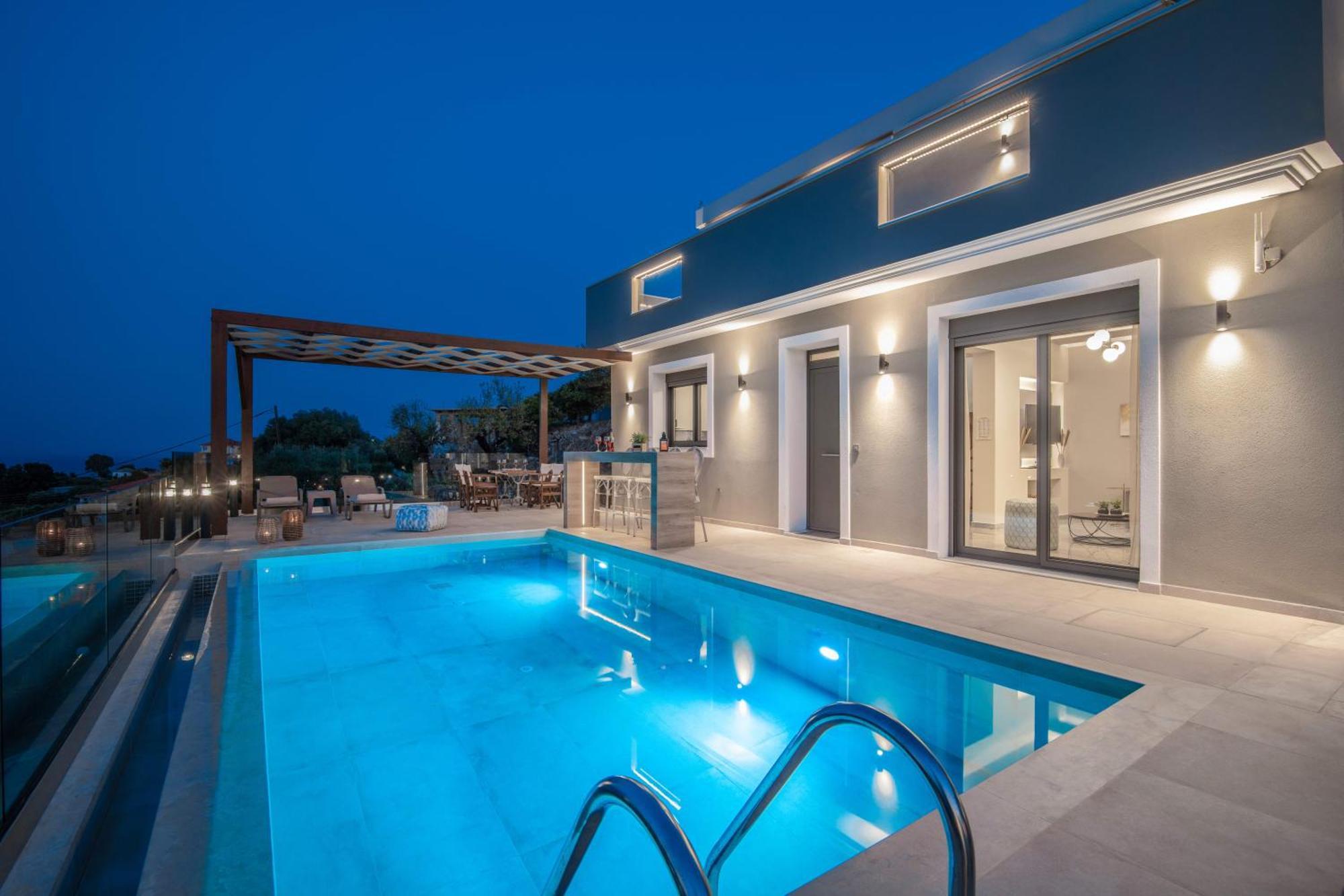Lazai Villa Kato Yerakarion Exterior photo