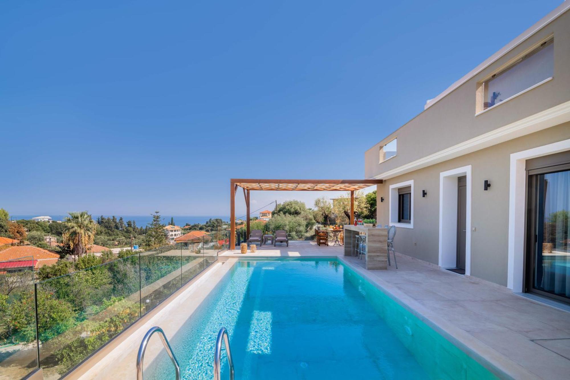Lazai Villa Kato Yerakarion Exterior photo